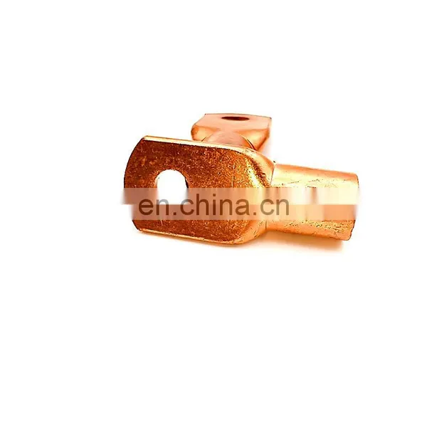 AWG 0 4 8 ga Copper Cable Lugs photo-7
