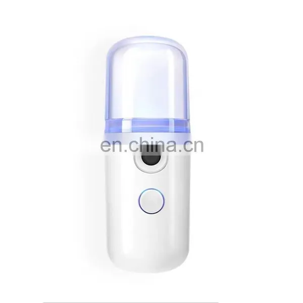 Automatic Nano Mister Sanitizer Spray Bottle-USB Handy Machine- Portable Nano Facial Mist Sprayer Pocket Spray photo-5