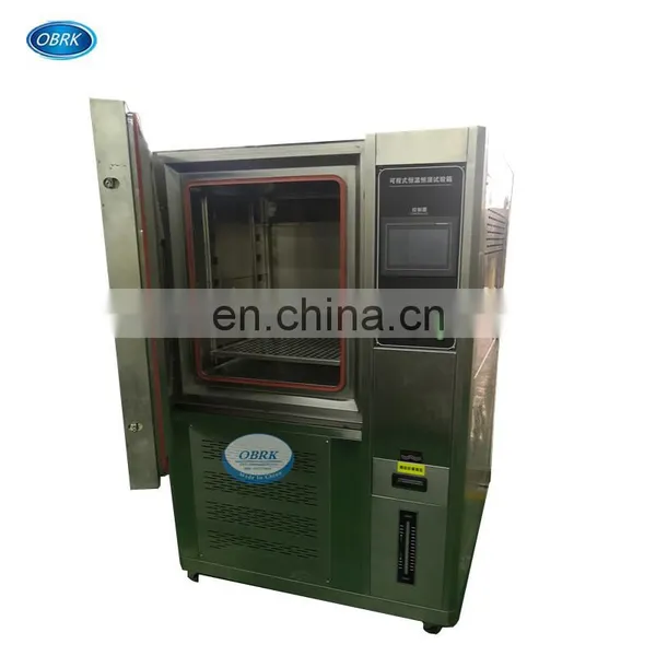 Laboratory High Low Temperature Control Test Environmental Humidity Chamber photo-3