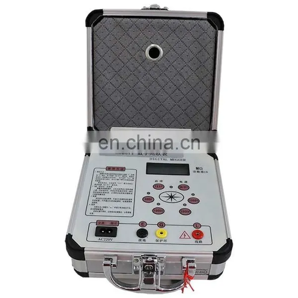 Digital Earth Resistance Tester Testing Equipment photo-2