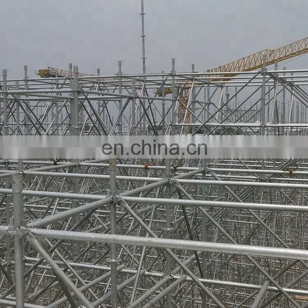 Direct Factory Price Ringlock Scaffolding / Ring Lock Scaffolding for Sale photo-5