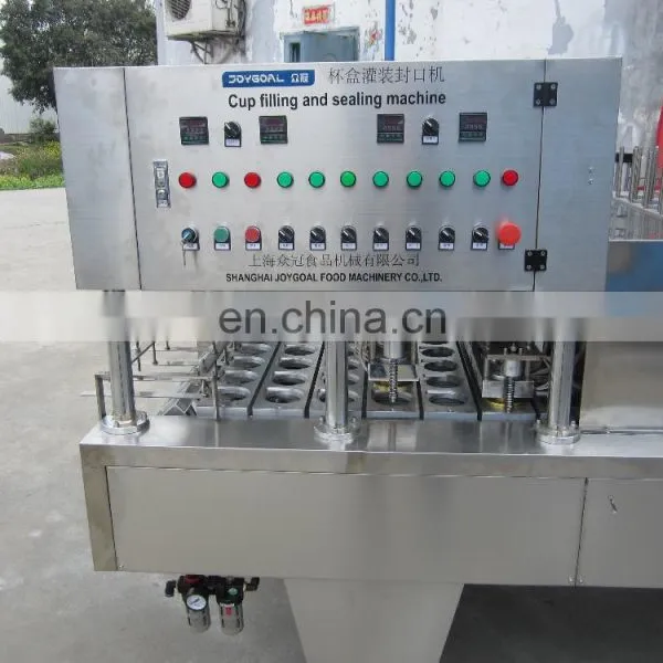 2016 Factory Direct Price Yogurt Filling and Sealing Machine Latest Model photo-4