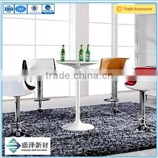 fiberglass beautiful chair with table