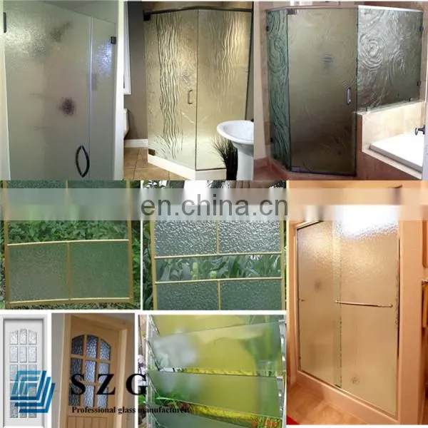 Decorative Privacy Glass Nashiji Glass Patterned photo-4