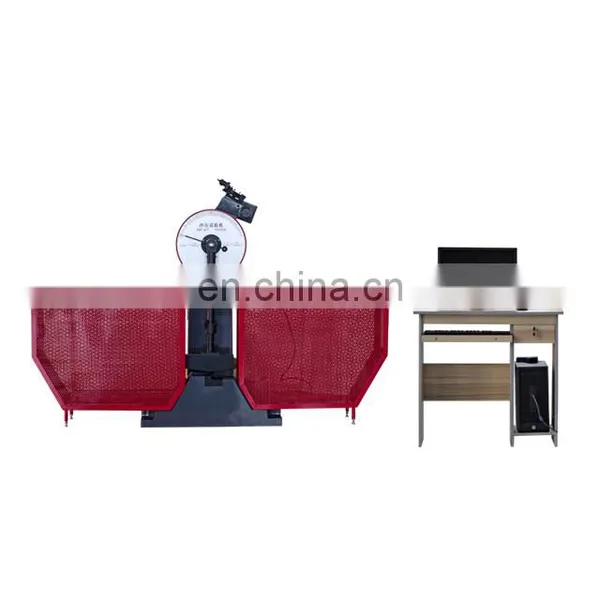 JBW-500B 12 Years' Manufacturer Microcomputer Controlled Pendulum Impact Testing Machine photo-2