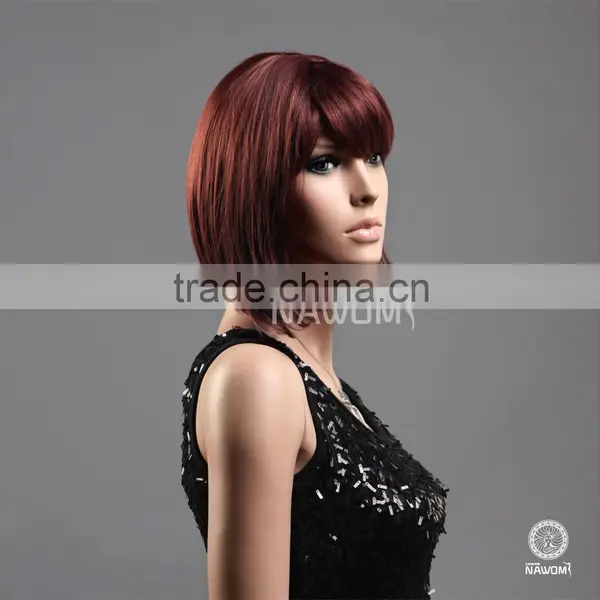 W3303 Kinky Curly Lace Front Wig , Women Sexy Synthetic Hair Lace Front Wigs photo-4