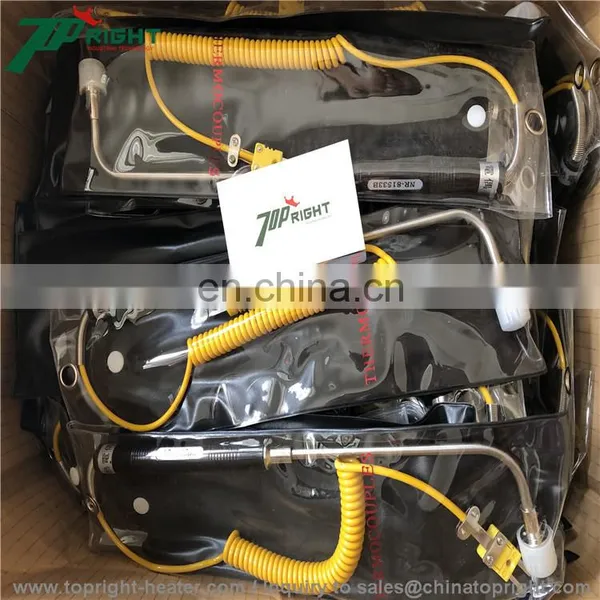 Handle Pt100 RTD Sensor Thermocouple Resistive Displacement Temperature Sensor Bx-5m1 photo-4