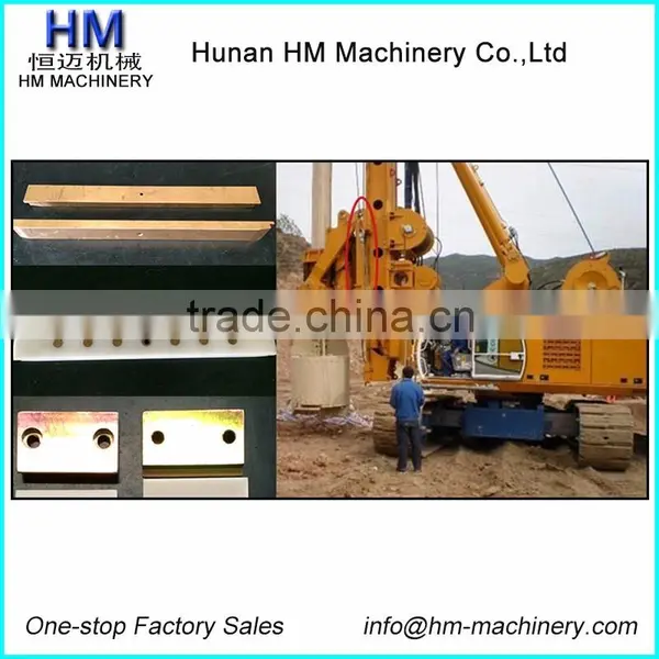 BG36 Gear Box Sliding Plate for Bauer Rotary Drilling Rig Synthetic Type photo-3