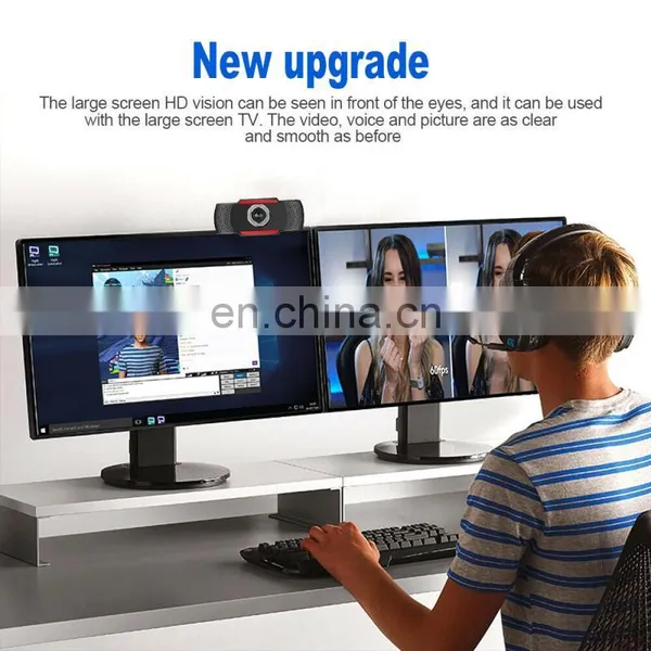 Smart USB 1080P Webcam Camera Digital Web Cam With Mic for Laptop Android TV PC Desktop WebCamera Video Recording photo-4