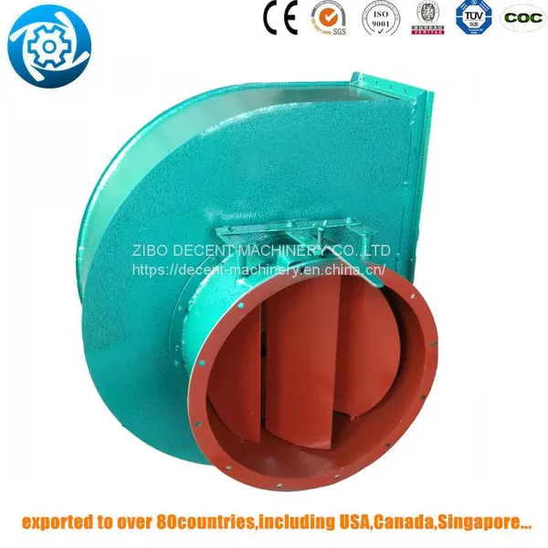 1500mm Industrial Gas Blower China Motor AC Centrifugal Fan photo-4