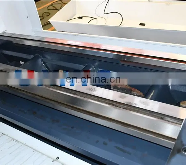 Hard Guide Way Heavy Duty Auto Flat Bed Torno Parallel Cnc Lathe Machine Machinery With Big Spindle Bore Made in China photo-5