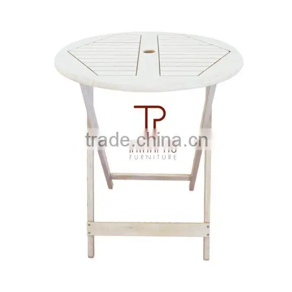 MARITA- BISTRO SET - High Quality Outdoor Furniture - Eucalyptus Wood photo-2