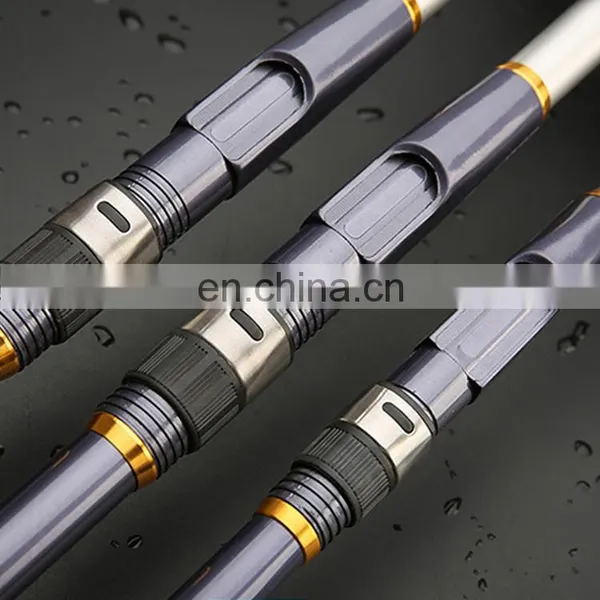 Ultralight Hand Fishing Pole Telescopic Carbon Fiber Rock Fishing Rod photo-3