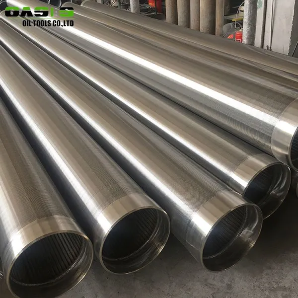 All-welded Continuous Slot Johnson Type Well Screens photo-2
