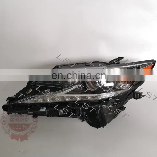 Car Body Parts Car Front Light Headlamp Front Lamp Headlight for ES200 2016 2017 2018