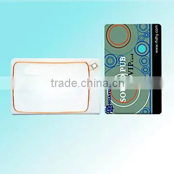 Blank Inkjet Plastic 1024bits AT88SC102 Contact IC Card photo-5