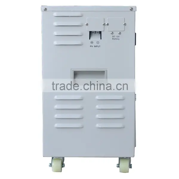 ALL-IN-ONE 360W Pure Sine Wave AC/DC Output LCD/LED 12V/24V Solar Power System photo-4