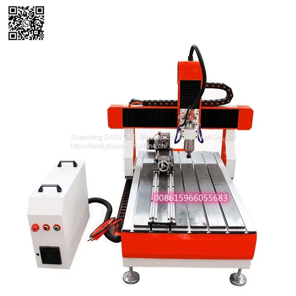 desktop mini cnc router 6090 4 axis mach3 usb/DSP control 6090 cnc milling machine for metal wood acrylic jade 600x900mm wood router