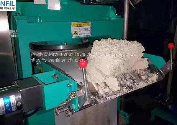 Phosphating Slag Removal Filter Paper FK MSF ALSI Filter Press Automotive Plant photo-4