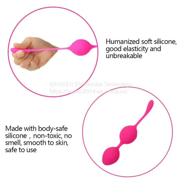 Vaginal Shrinking Ball g Spot Vibrator Vibration Egg Clitoral Stimulator for Female photo-4