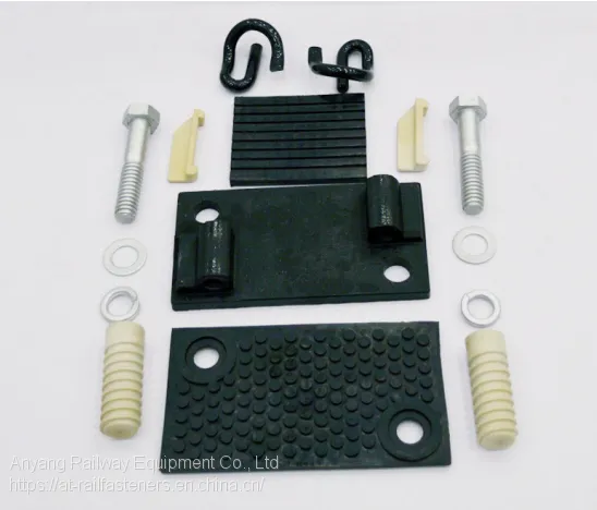 DTVI-2 Rail Fastening System(Rail Fastener) for Metro Railway Track Fixing photo-2