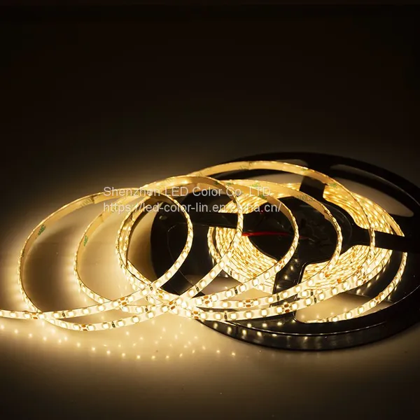 Waterproof Outdoor Swimming Pool Light Warm White LED Strip Light photo-3