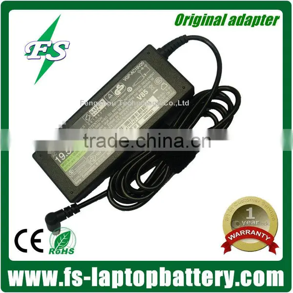 High Quality Original 19.5V 3.9A Laptop Adapter for Sony Charger