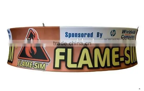 Custom Company Logo Printed Hang Banner Pole photo-3