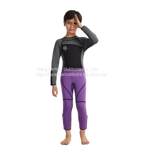 Quality 2.5MM Kids Boys Swimming Wetsuit