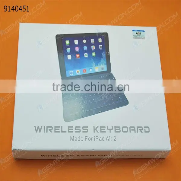 Bluetooth Keyboard for IPad Air2,pink photo-4