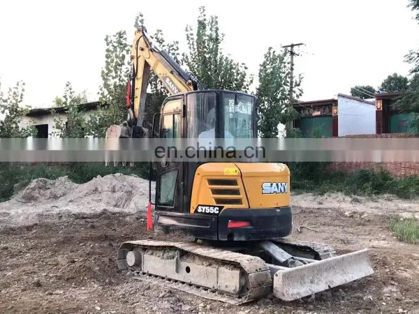 2021 Hot Sale Second Machine Mini Navvy SY55U Used Excavator photo-4