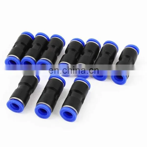 PU-8 PU-08 Series Pneumatic Tube Pipe Hose One Touch Push In Air Fitting Quick Joint Coupler Straight Union PU5/16 photo-2