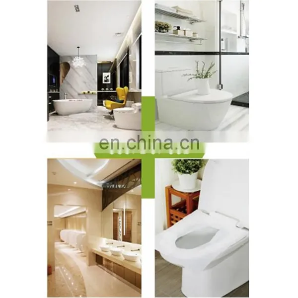 Suitable For Most Toilets Disposable Hygienic Toilet Seat Cover For Travel photo-2