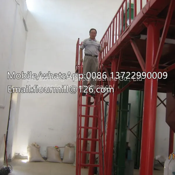 Maize and Wheat Flour Mill Wet Machine Grain Grinder Machine Fufu Machine Atta Chakki Machine