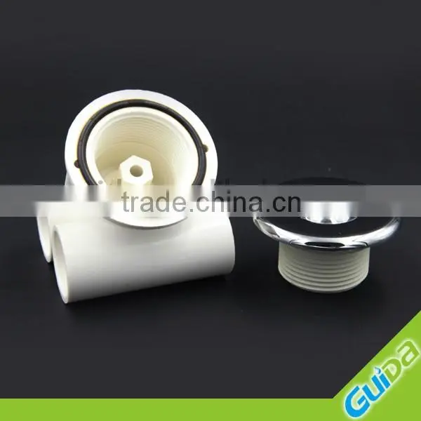 Classical Bathtub Chrome Hydro Spa Air Water Jet Nozzle For The Best Relax photo-3