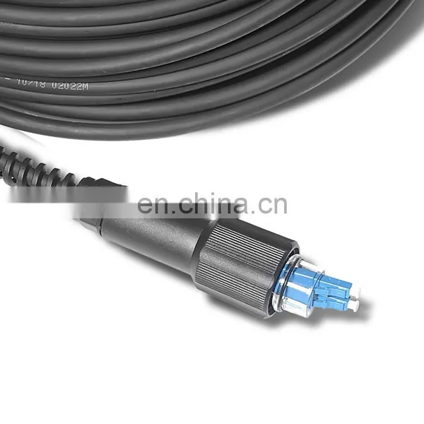 FTTA CPRI Optical Cable Assembly, DFC/PC,DLC/PC Waterproof Fiber Optic Jumper photo-3
