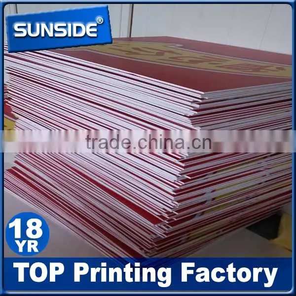 Die Cut Chevron Board,PVC Crust Foam Board for Advertising D-0307 photo-4