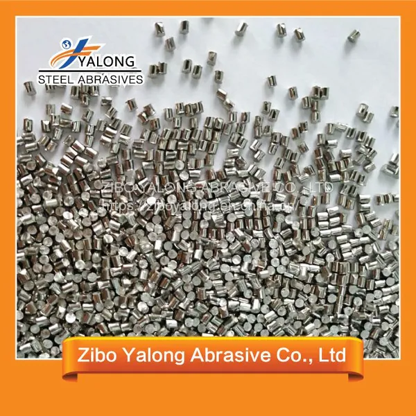 Stainless Steel Cut Wire Shot Stainless Steel Grit