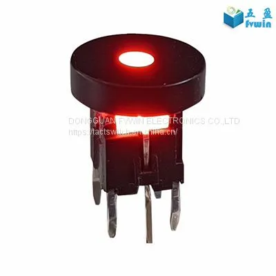 No Latch Illuminated Tactile LED Pushbutton Switches photo-2