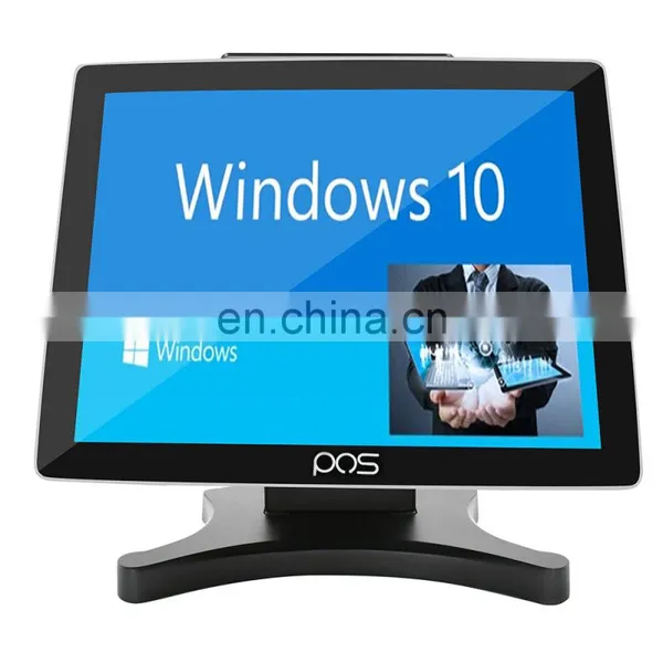 High Resolution All-In-One Restaurant POS Machine , POS Software ,POS System With Card Reader photo-3