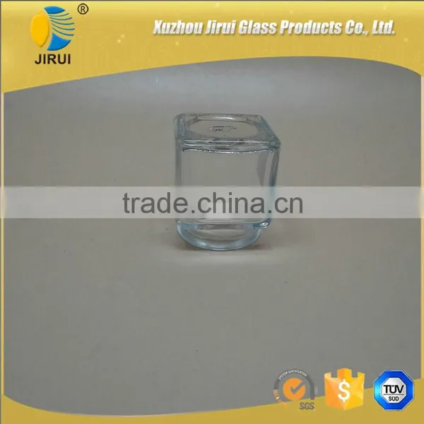 40ml Popular Square Shape Clear Glass Wishing Bottle photo-6