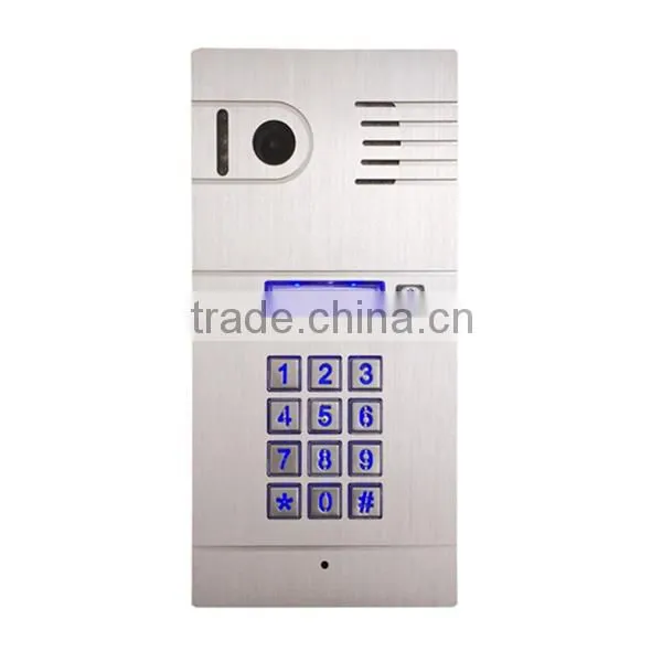 Home Automation New Arrival WIFI Ip Video Door Phone With IOS/Android App for Remote Controlling photo-3
