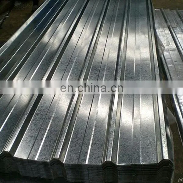 Good Quality Zinc Coated Corrugation Galvanized Roofing Steel Sheet For House photo-2