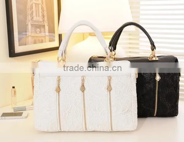 C88790A Fashion Women Lace Handbags photo-3