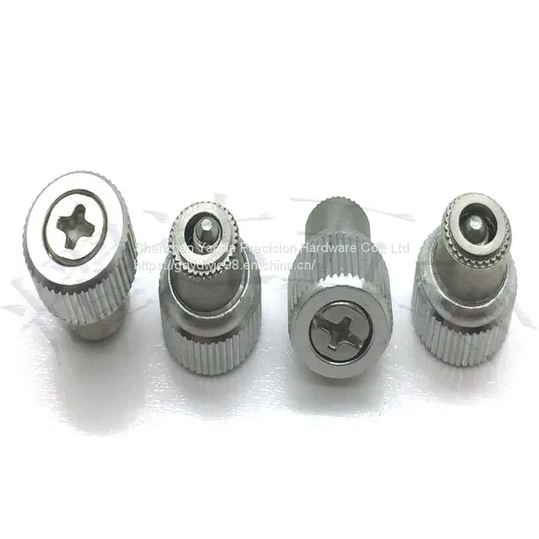TYPES PF21, PF22 PANEL FASTENER Press Captive Screw Into Panel Until Ferule is Installed.Thread Sizes#4 to 1/4 photo-2