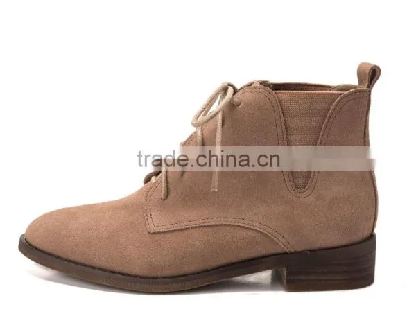 C89225A Women Genuine Leather Ankle Boots Lady Boots Lady Shoes Big Size Genuine Leather Shoes photo-4