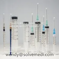 Disposable Medical Syringes