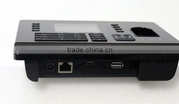 Factory Price Spanish Biometric Finger Print RFID Time Attendance Terminal With Free Cards photo-4