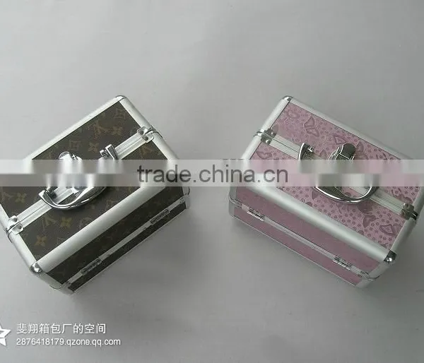 Professional Aluminum Cosmetic Case Makeup Case Jewelry Case