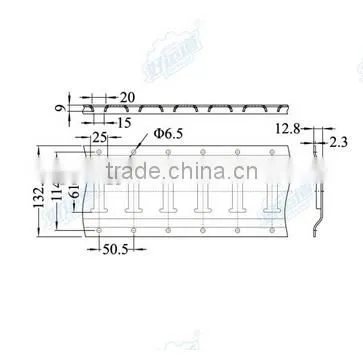 04504 Truck Body Parts Cargo E-Track photo-2